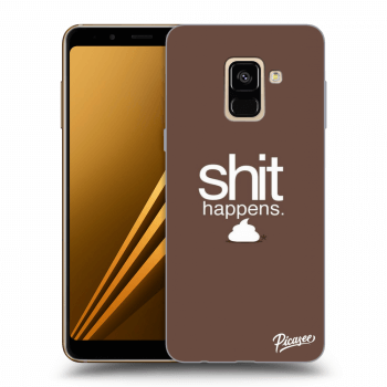 Maskica za Samsung Galaxy A8 2018 A530F - Shit happens