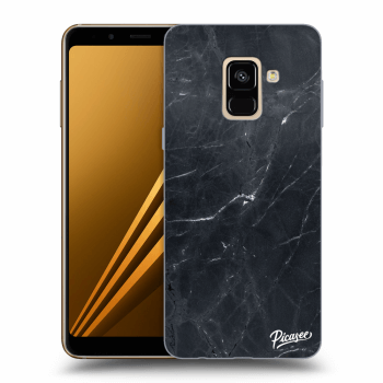 Maskica za Samsung Galaxy A8 2018 A530F - Black marble