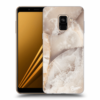 Maskica za Samsung Galaxy A8 2018 A530F - Cream marble