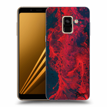 Maskica za Samsung Galaxy A8 2018 A530F - Organic red
