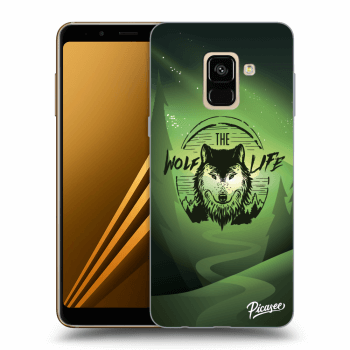 Maskica za Samsung Galaxy A8 2018 A530F - Wolf life
