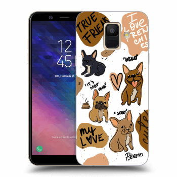Maskica za Samsung Galaxy A6 A600F - Frenchies