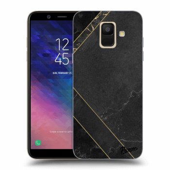Maskica za Samsung Galaxy A6 A600F - Black tile