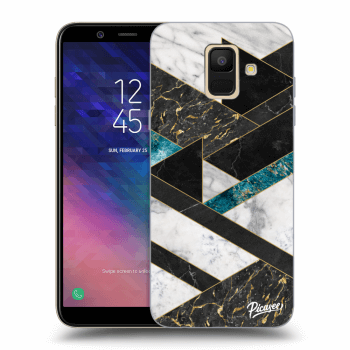Maskica za Samsung Galaxy A6 A600F - Dark geometry