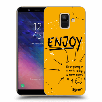 Maskica za Samsung Galaxy A6 A600F - Enjoy