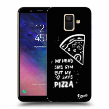Maskica za Samsung Galaxy A6 A600F - Pizza