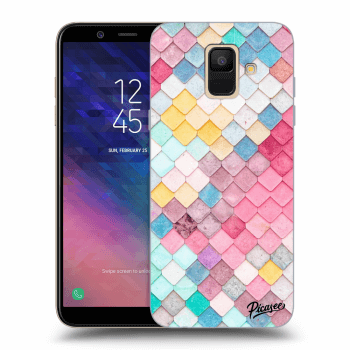 Maskica za Samsung Galaxy A6 A600F - Colorful roof