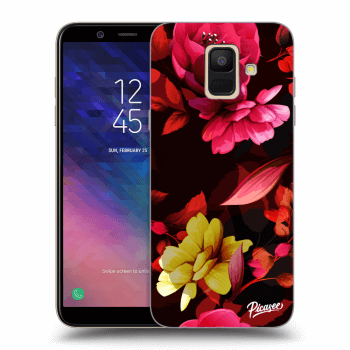 Maskica za Samsung Galaxy A6 A600F - Dark Peonny