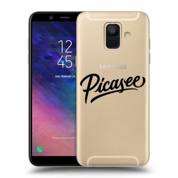 Maskica za Samsung Galaxy A6 A600F - Picasee - black