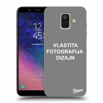 Maskica za Samsung Galaxy A6 A600F - Vlastiti foto dizajn