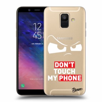 Maskica za Samsung Galaxy A6 A600F - Cloudy Eye - Transparent