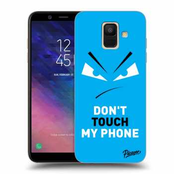 Maskica za Samsung Galaxy A6 A600F - Evil Eye - Blue