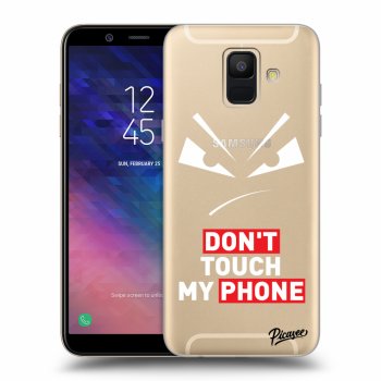 Maskica za Samsung Galaxy A6 A600F - Evil Eye - Transparent