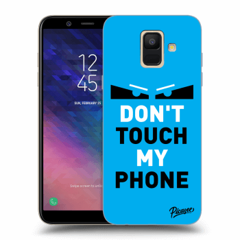 Maskica za Samsung Galaxy A6 A600F - Shadow Eye - Blue