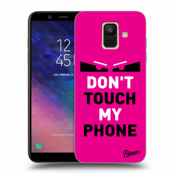 Maskica za Samsung Galaxy A6 A600F - Shadow Eye - Pink