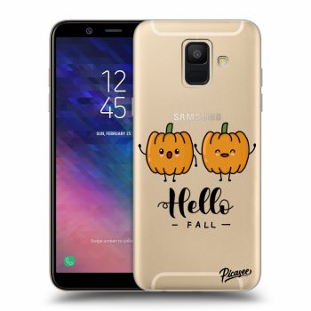 Maskica za Samsung Galaxy A6 A600F - Hallo Fall