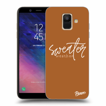 Maskica za Samsung Galaxy A6 A600F - Sweater weather