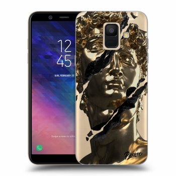 Maskica za Samsung Galaxy A6 A600F - Golder