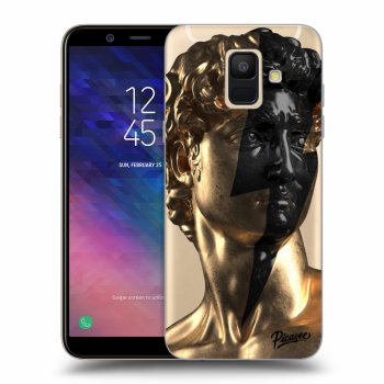 Maskica za Samsung Galaxy A6 A600F - Wildfire - Gold