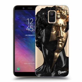 Maskica za Samsung Galaxy A6 A600F - Wildfire - Black