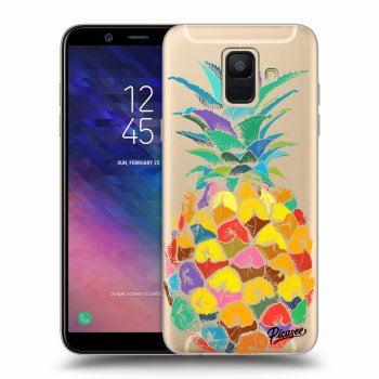 Maskica za Samsung Galaxy A6 A600F - Pineapple
