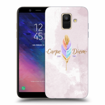 Maskica za Samsung Galaxy A6 A600F - Carpe Diem