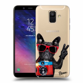 Maskica za Samsung Galaxy A6 A600F - French Bulldog