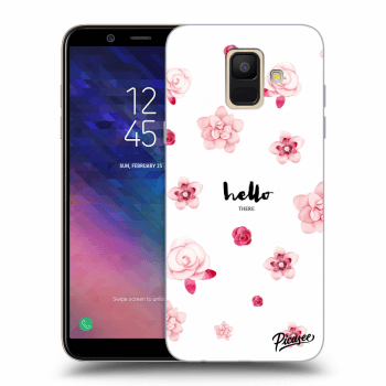 Maskica za Samsung Galaxy A6 A600F - Hello there