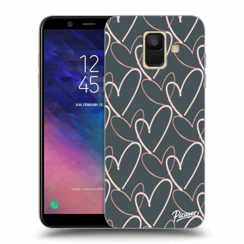 Maskica za Samsung Galaxy A6 A600F - Lots of love