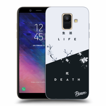 Maskica za Samsung Galaxy A6 A600F - Life - Death