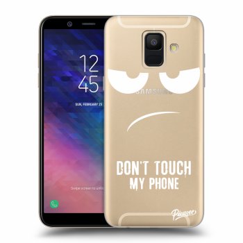 Maskica za Samsung Galaxy A6 A600F - Don't Touch My Phone