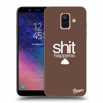Maskica za Samsung Galaxy A6 A600F - Shit happens