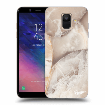 Maskica za Samsung Galaxy A6 A600F - Cream marble