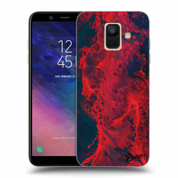 Maskica za Samsung Galaxy A6 A600F - Organic red