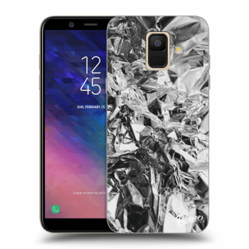 Maskica za Samsung Galaxy A6 A600F - Chrome