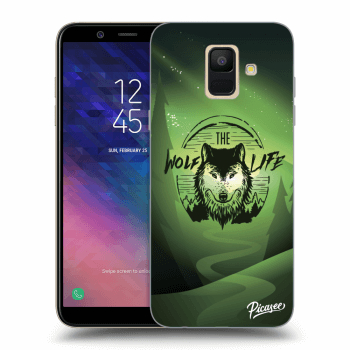 Maskica za Samsung Galaxy A6 A600F - Wolf life