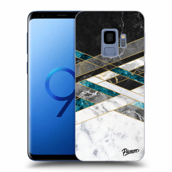 Maskica za Samsung Galaxy S9 G960F - Black & White geometry