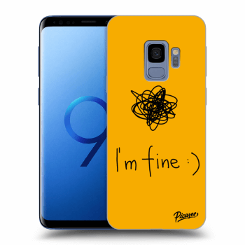 Maskica za Samsung Galaxy S9 G960F - I am fine