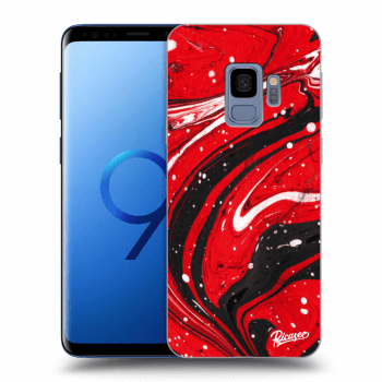 Maskica za Samsung Galaxy S9 G960F - Red black