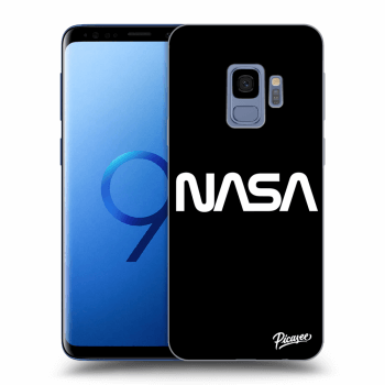 Picasee crna silikonska maskica za Samsung Galaxy S9 G960F - NASA Basic