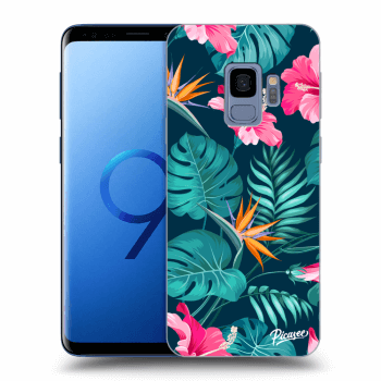 Maskica za Samsung Galaxy S9 G960F - Pink Monstera