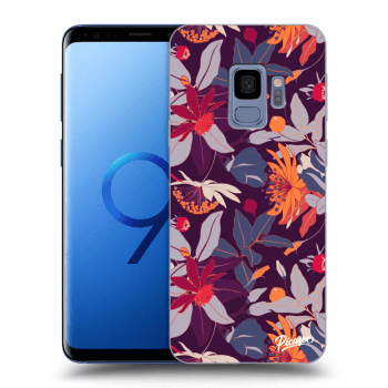 Maskica za Samsung Galaxy S9 G960F - Purple Leaf