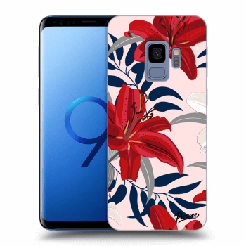 Maskica za Samsung Galaxy S9 G960F - Red Lily