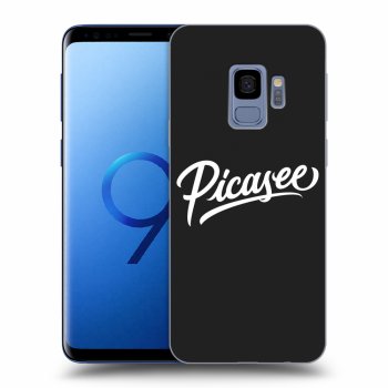 Picasee crna silikonska maskica za Samsung Galaxy S9 G960F - Picasee - White