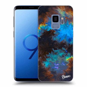 Picasee silikonska prozirna maskica za Samsung Galaxy S9 G960F - Space