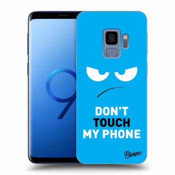 Maskica za Samsung Galaxy S9 G960F - Angry Eyes - Blue