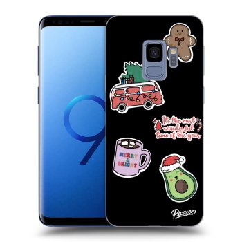 Maskica za Samsung Galaxy S9 G960F - Christmas Stickers