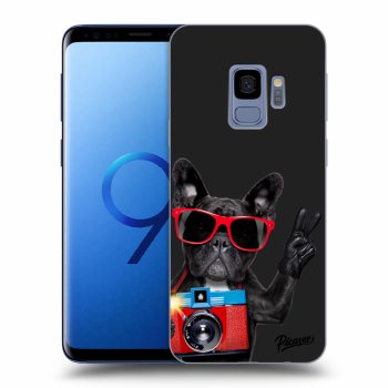 Maskica za Samsung Galaxy S9 G960F - French Bulldog