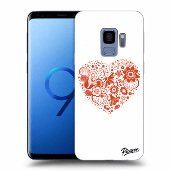 Maskica za Samsung Galaxy S9 G960F - Big heart