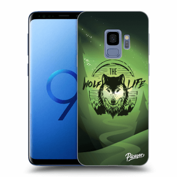 Maskica za Samsung Galaxy S9 G960F - Wolf life